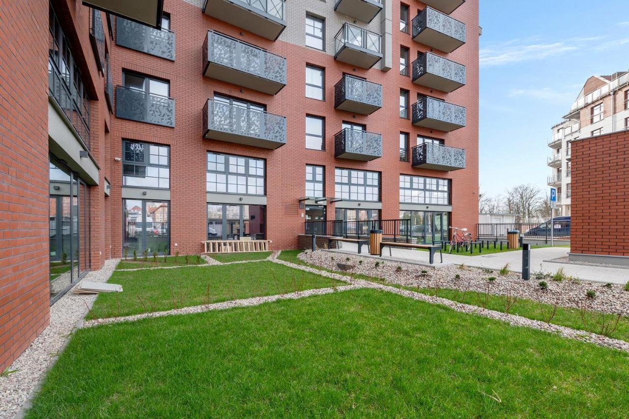 Dwie Motlawy Apartments Old Town Danzig Exterior foto