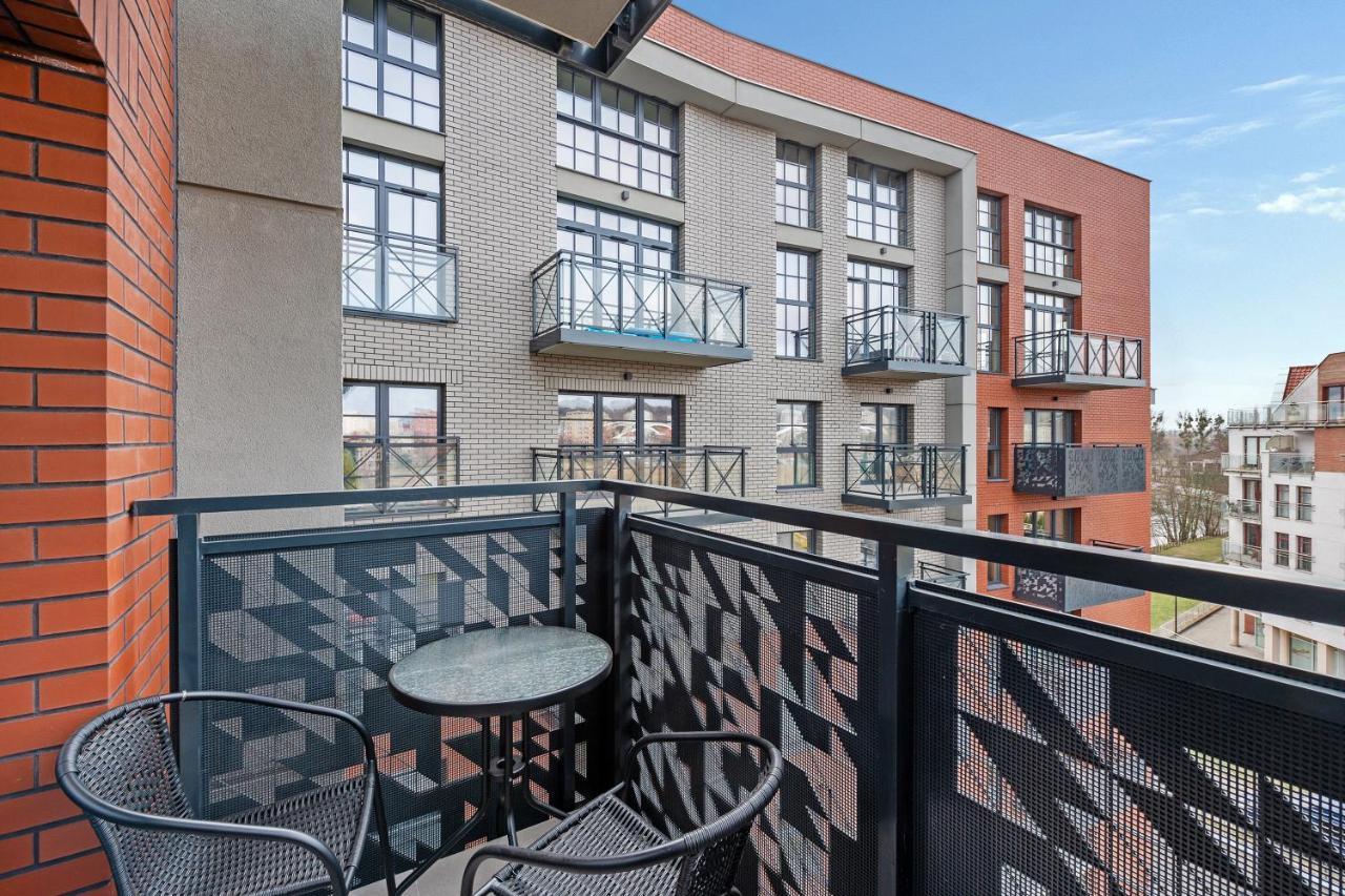 Dwie Motlawy Apartments Old Town Danzig Exterior foto